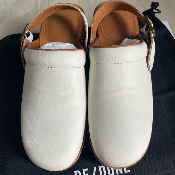 RE/DONE 70s Classic Clog - Picture 3 of 14